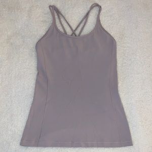 Lululemon Racerback Tank- Light Purple
